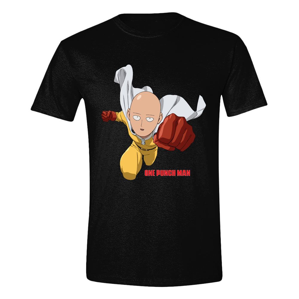 One Punch Man T-Shirt Flying Size L