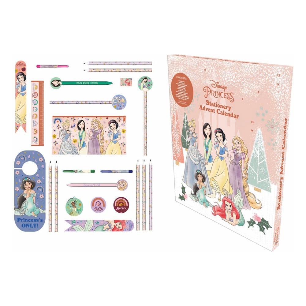 Disney Princess Advent Calendar Premium 2024 *English Version*