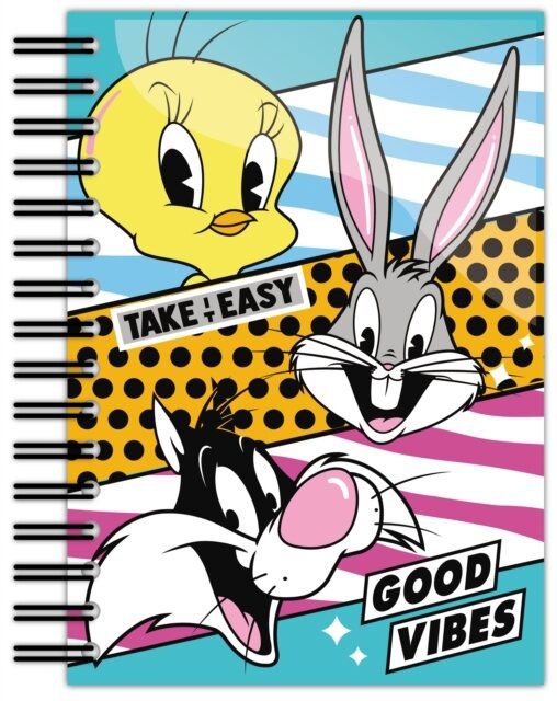 Blue Sky Studios Looney Tunes Wiro Notebook A5 Good Vibes