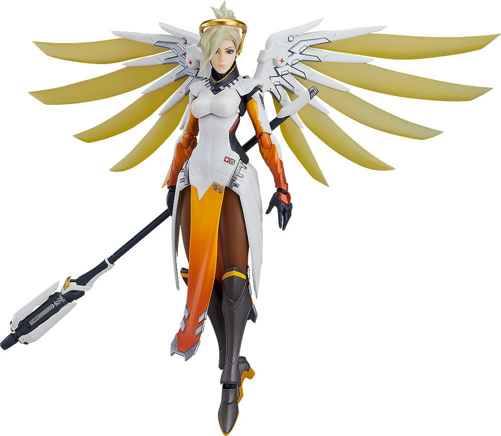 Overwatch Figma Action Figure Mercy 16 cm - Damaged packaging