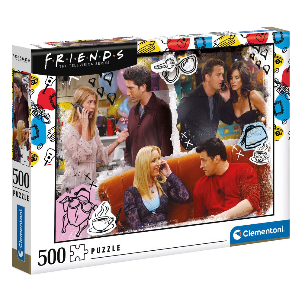 Friends Jigsaw Puzzle On The Phone (500 pieces)