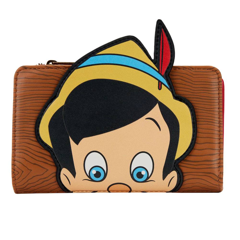 Disney by Loungefly Wallet Pinocchio Peeking Flap