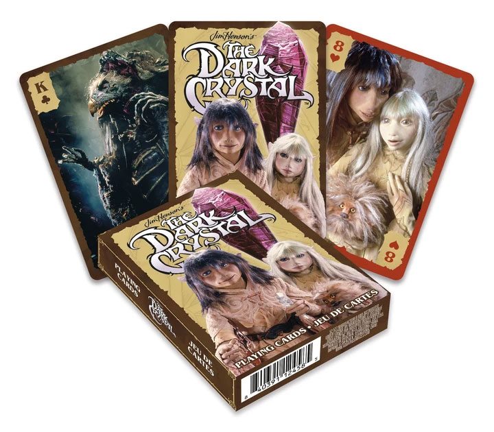The Dark Crystal Playing Cards Movie