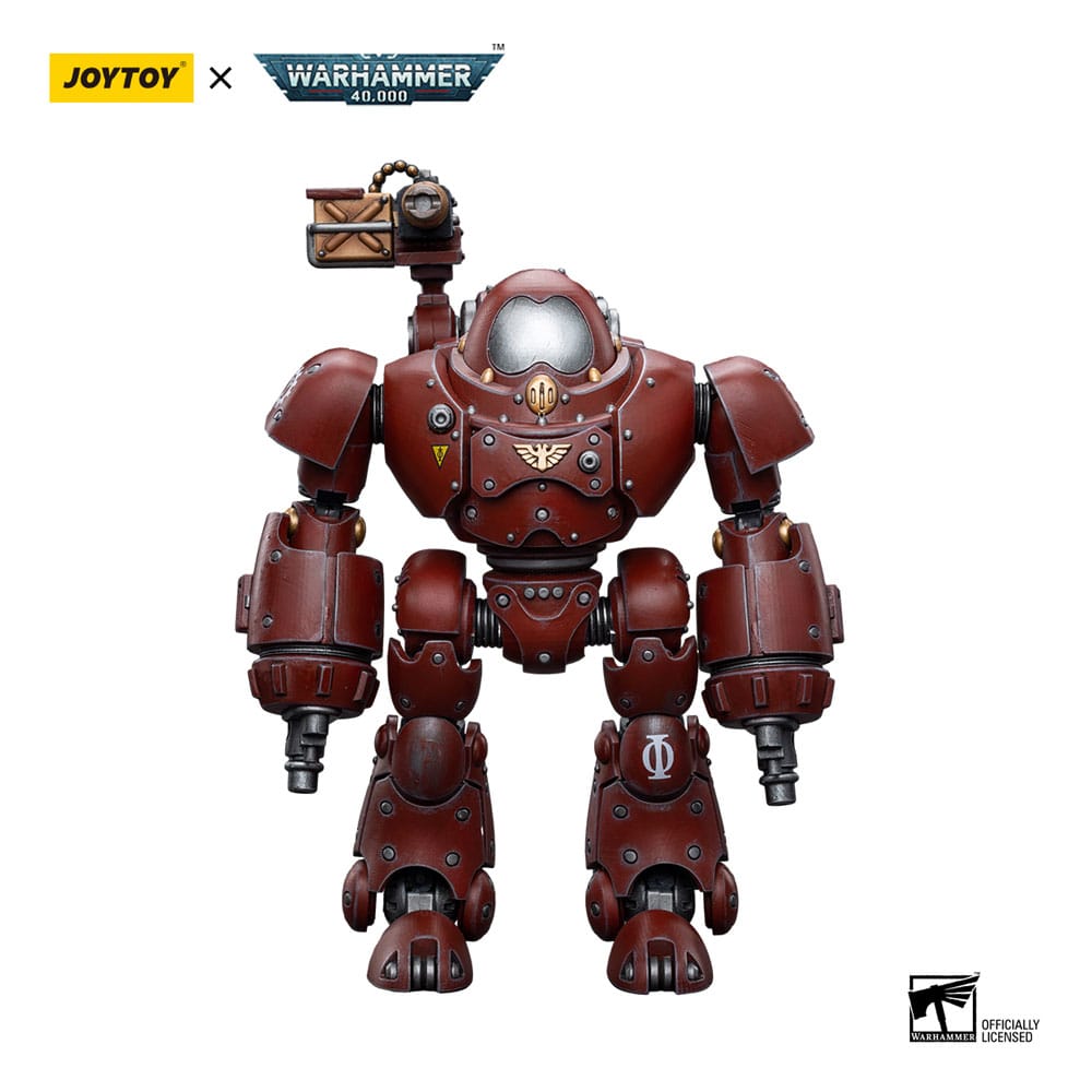 Warhammer 40k Action Figure 1-18 Adeptus Mechanicus Kastelan Robot with Heavy Phosphor Blaster 12 cm