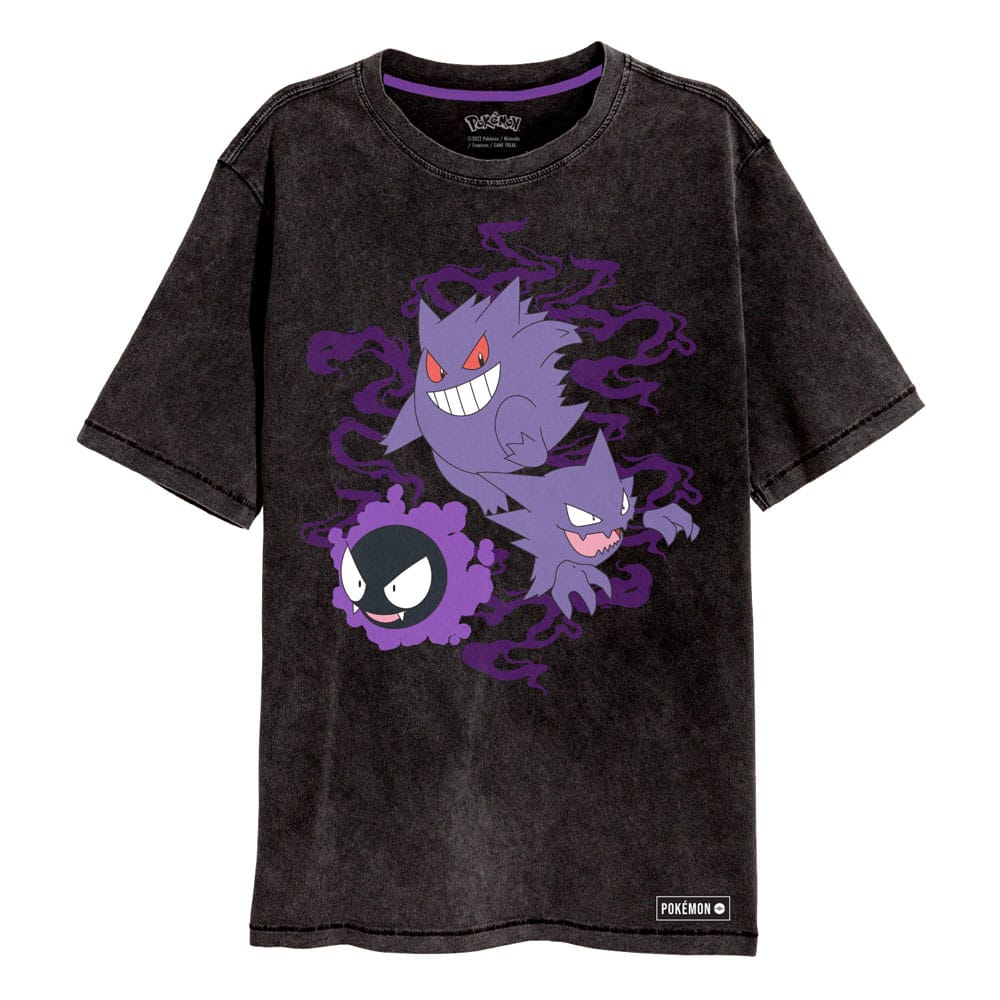 Pokemon T-Shirt Ghosts Size M