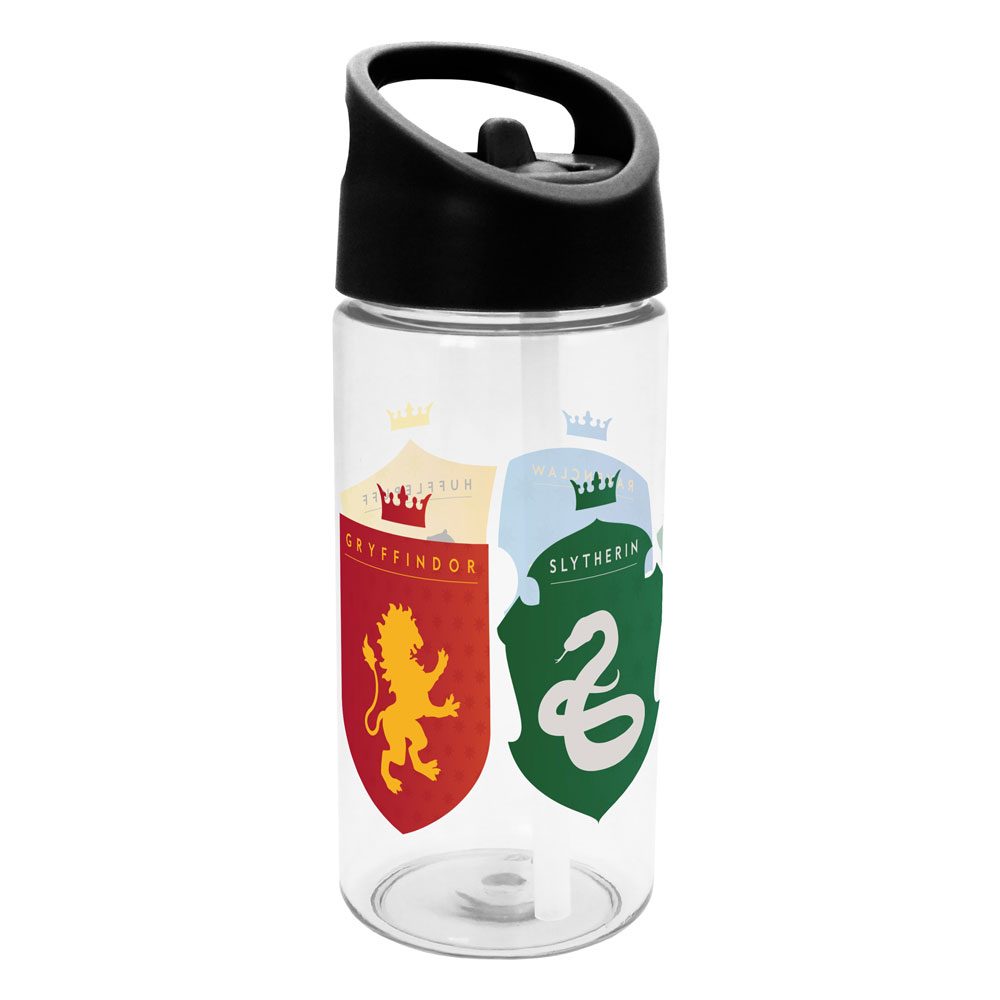 Harry Potter Water Bottle Coats of Arms