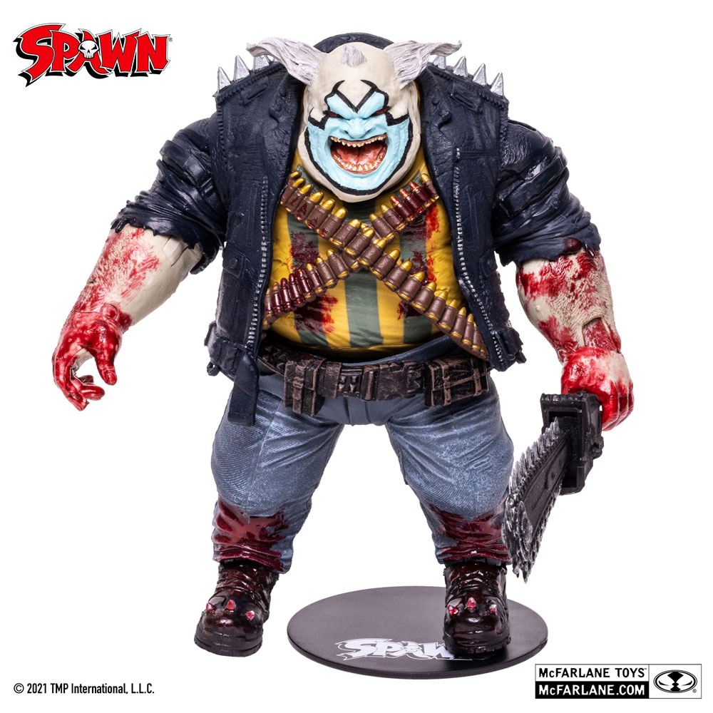 Spawn Action Figure The Clown (Bloody) Deluxe Set 18 cm