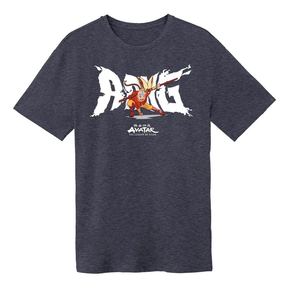 Avatar: The Last Airbender T-Shirt Aang Pose, AANG  Size S