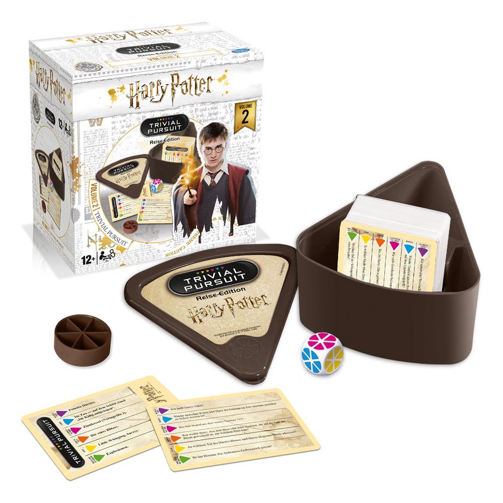 Harry Potter Board Game Trivial Pursuit Vol. 2 *German Version*