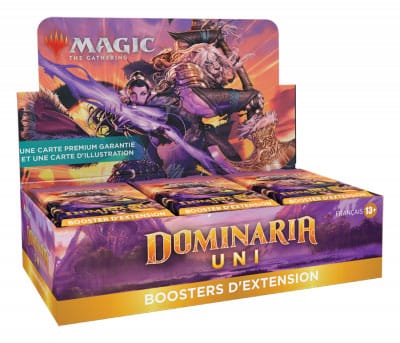 DPG - Magic the Gathering Dominaria uni Set Booster Display (30) french - Damaged packaging