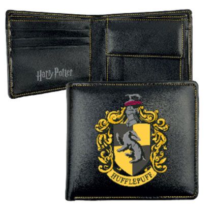 Harry Potter Bi-Fold Wallet Hufflepuff