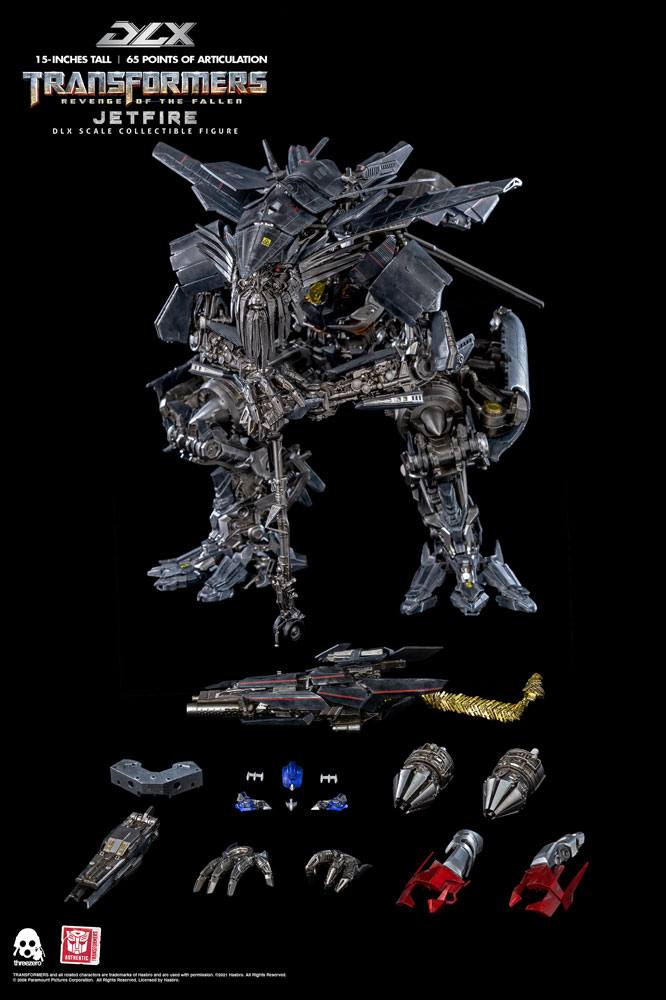 Transformers: Revenge of the Fallen DLX Action Figure 1/6 Jetfire 38 cm - Damaged packaging