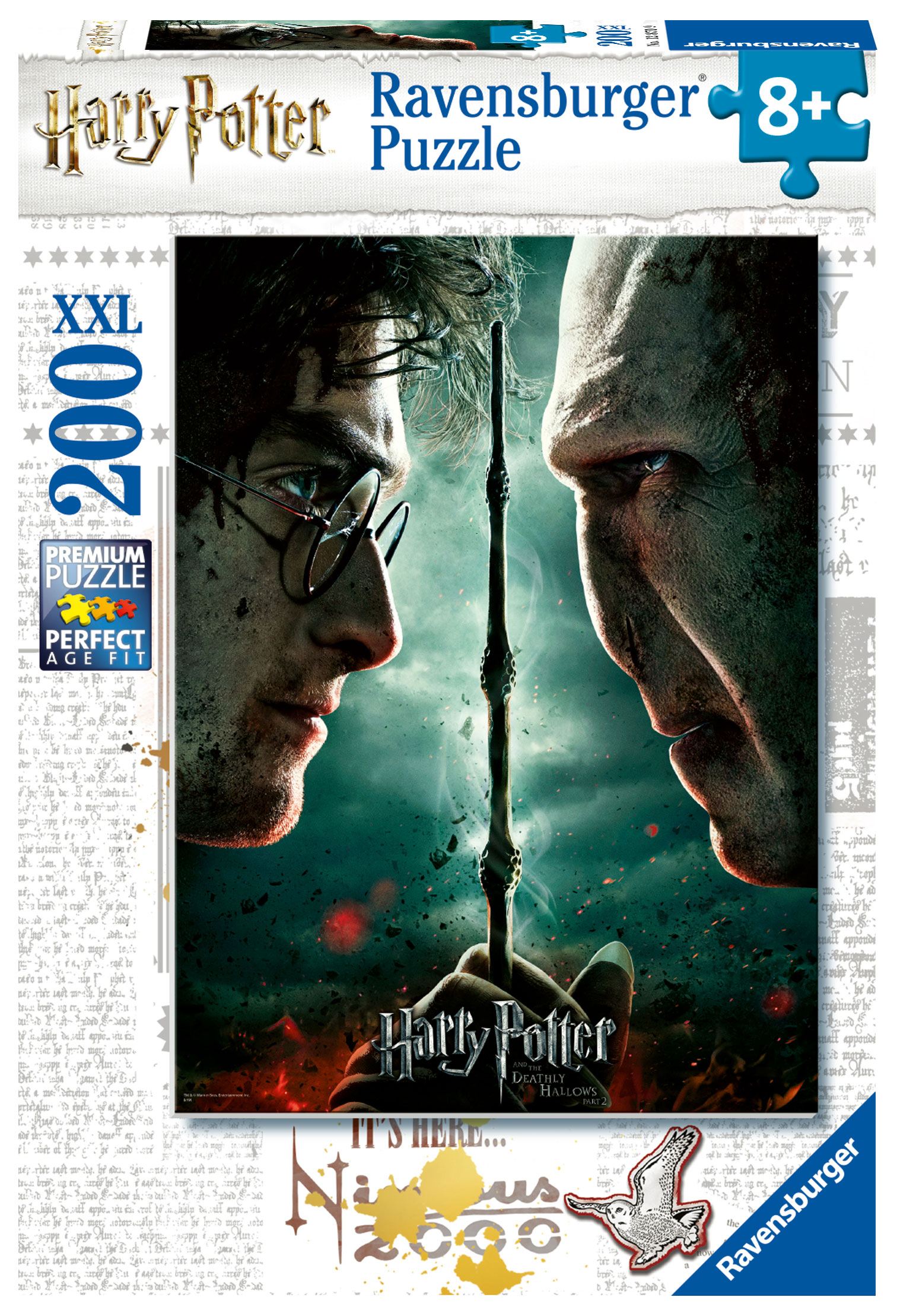 Harry Potter Jigsaw Puzzle Harry Potter vs Voldemort (200 pieces)