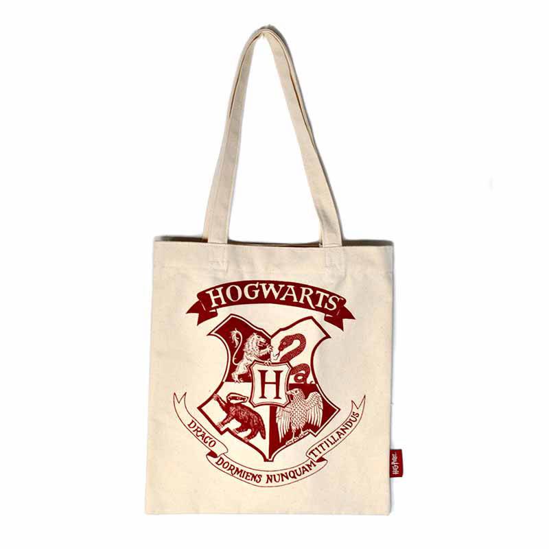 Harry Potter Shopping Bag Hogwarts Crest