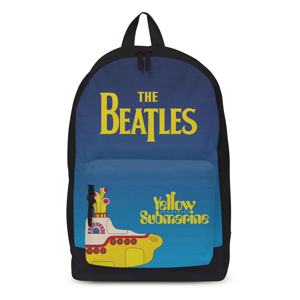 The Beatles Backpack Yellow Sub Film