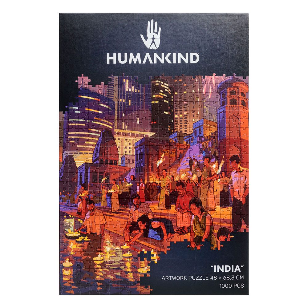 Humankind Jigsaw Puzzle India (1000 pieces)