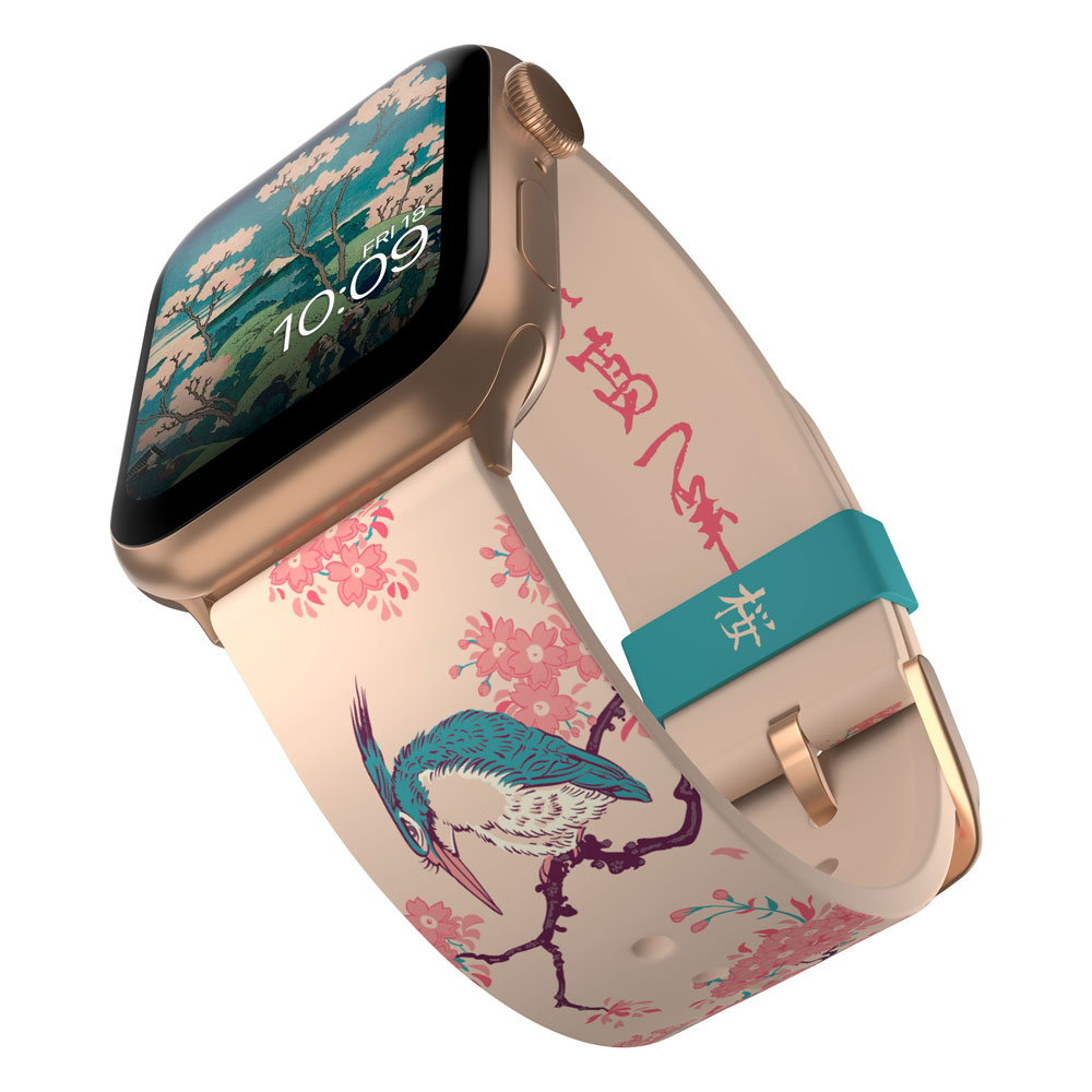 Hokusai Smartwatch-Wristband Cherry Blossom