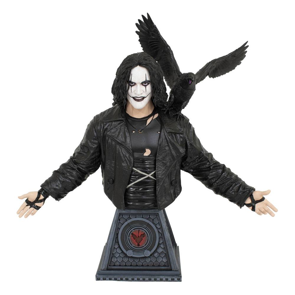 The Crow Bust 1/6 Eric Draven 15 cm