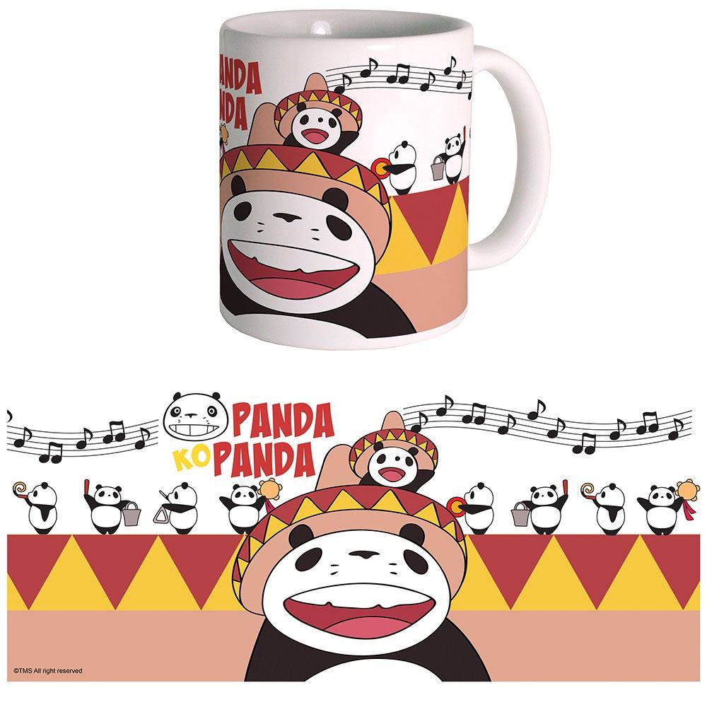 Panda! Go, Panda! Cup Notes