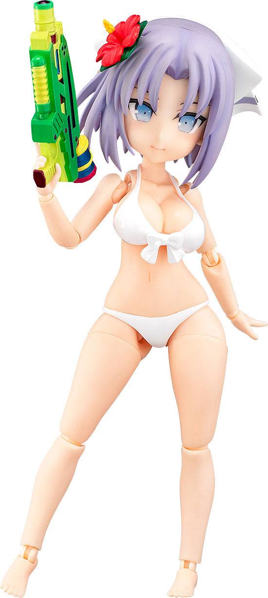 Senran Kagura Peach Beach Splash Parfom Action Figure Yumi 14 cm