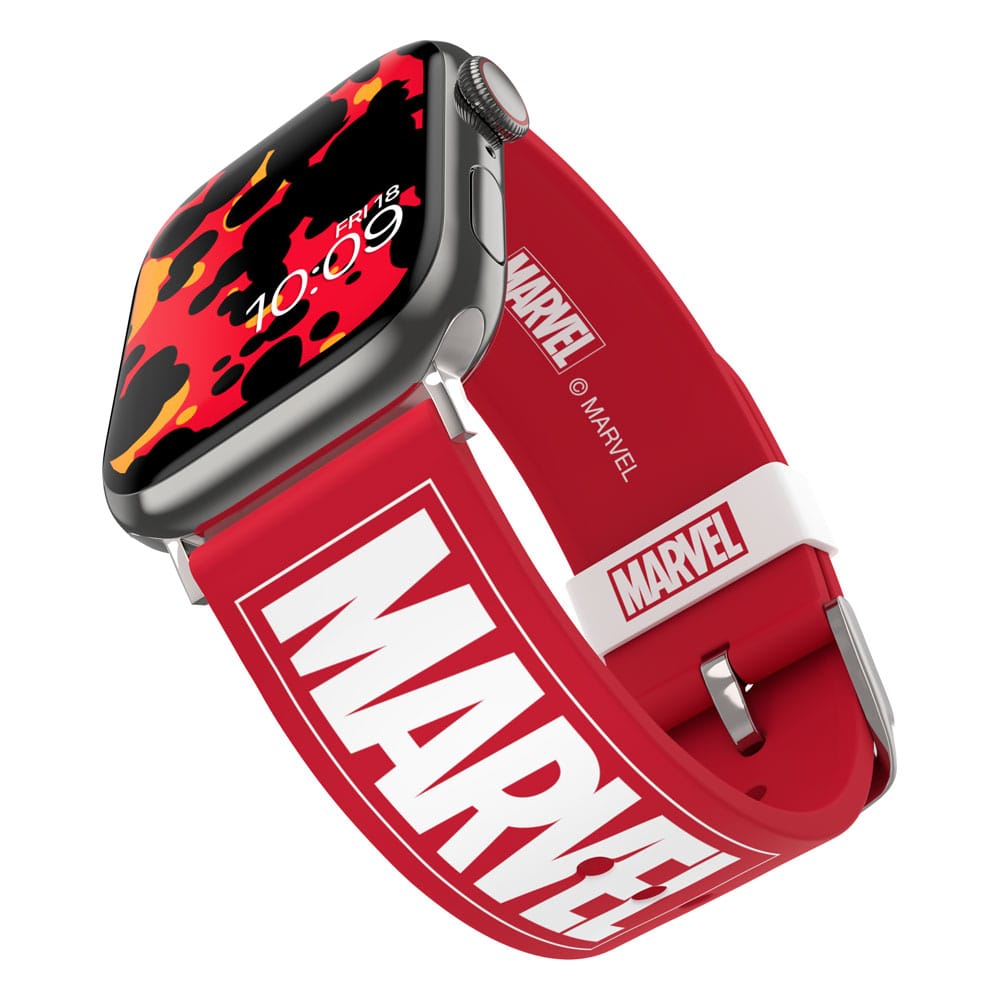 Moby Fox Marvel Smartwatch Wristband + face designs 3D