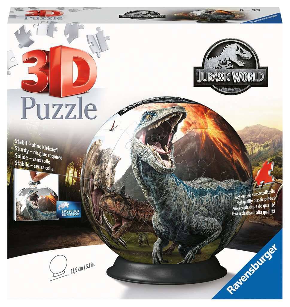 Ravensburger 3D puzzel Jurrassic World 72 stukjes