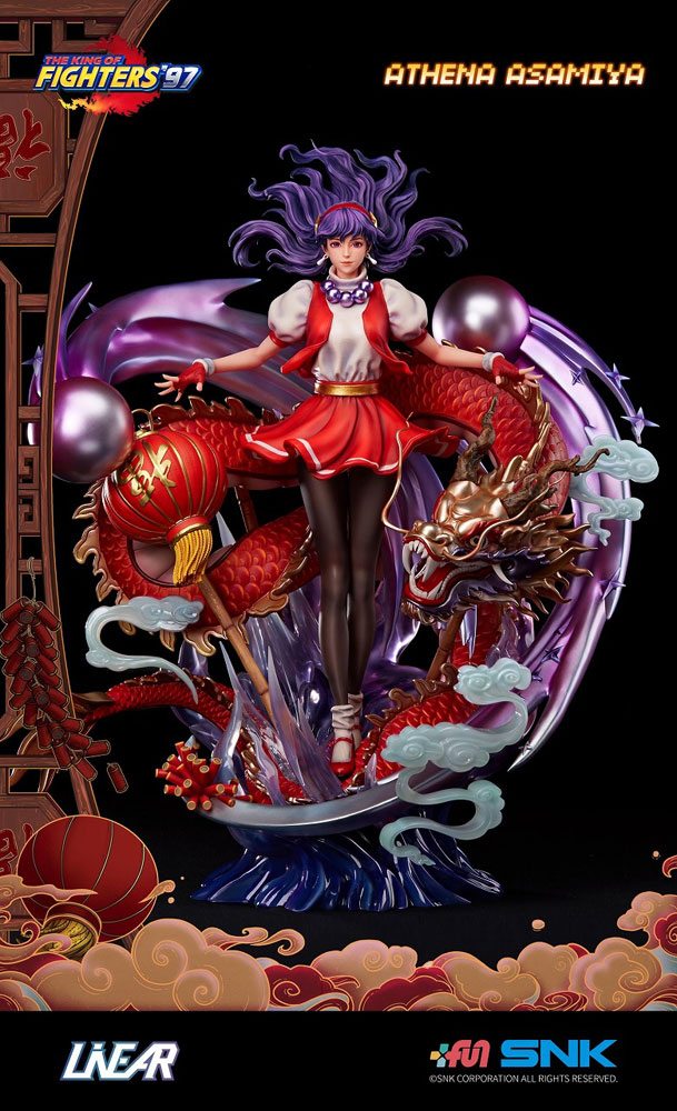 The King of Fighters '97 Statue 1/4 Athena Asamiya 55 cm