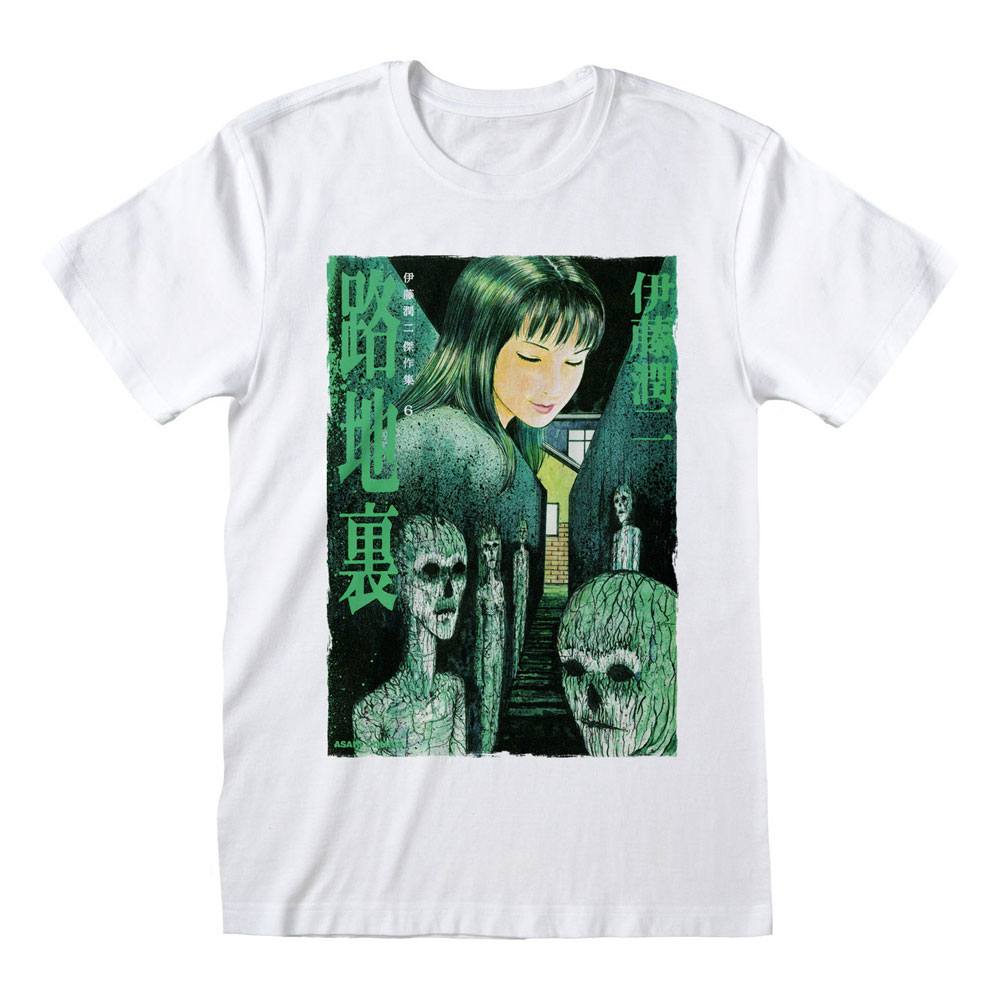 Junji Ito T-Shirt Green Cover Size XL