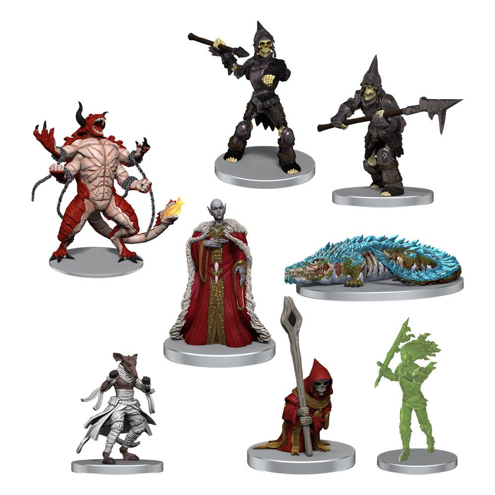 Pathfinder Battles pre-painted Miniatures 8-Pack Impossible Lands - Impossible Foes Boxed Set