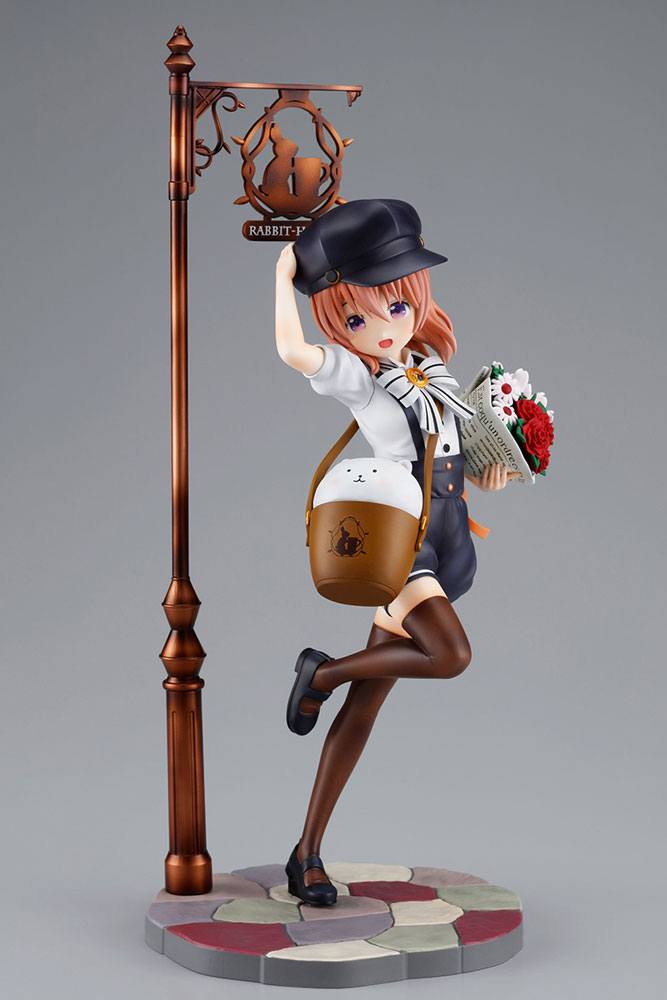 Is the Order a Rabbit BLOOM PVC Statue 1/6 Cocoa Flower Delivery Ver. 25 cm