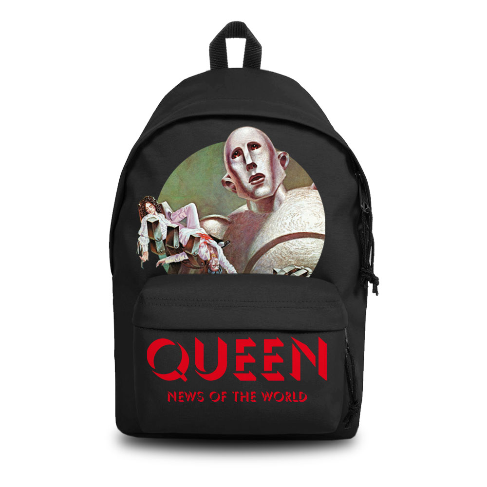 Queen Backpack News Of The World
