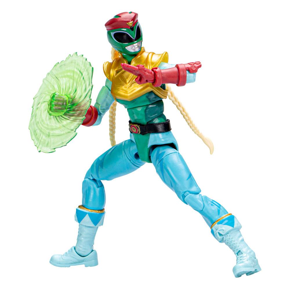 Power Rangers x Street Fighter Lightning Collection Action Figure Morphed Cammy Stinging Crane Ranger 15 cm