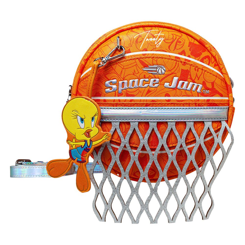 Space Jam 2 Cross Body Bag Tweety Basketball