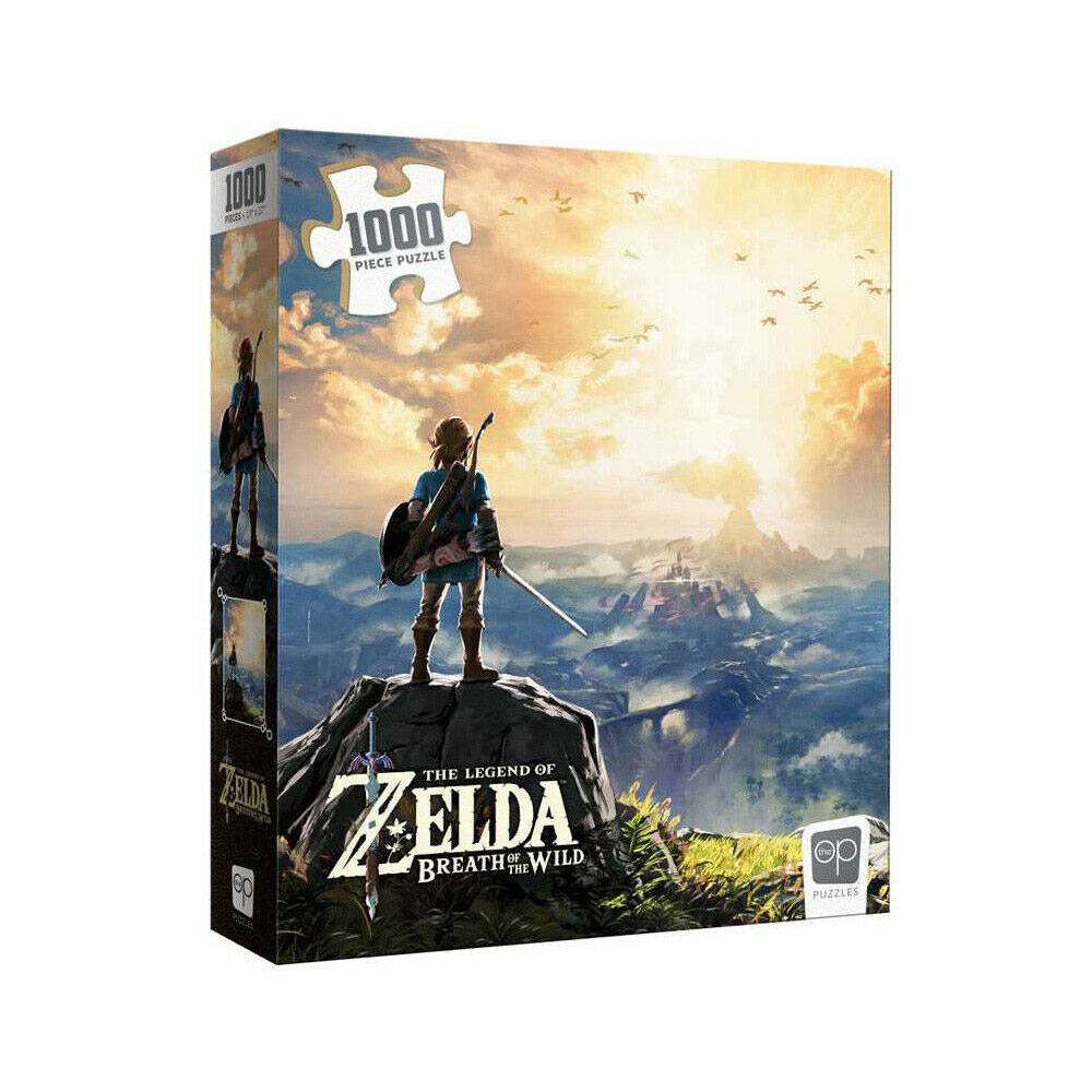 The Legend of Zelda Jigsaw Puzzle Breath of the Wild (1000 pieces)