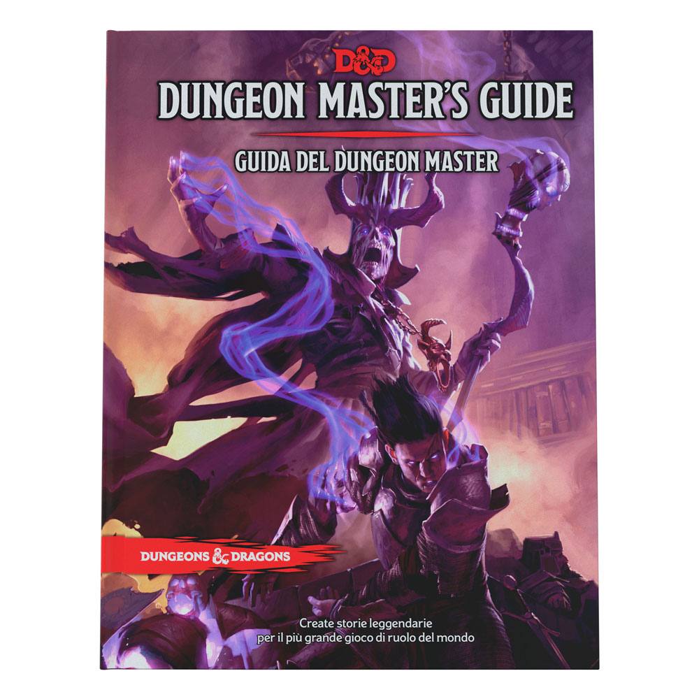 Dungeons & Dragons RPG Next Dungeon Master's Guide italian