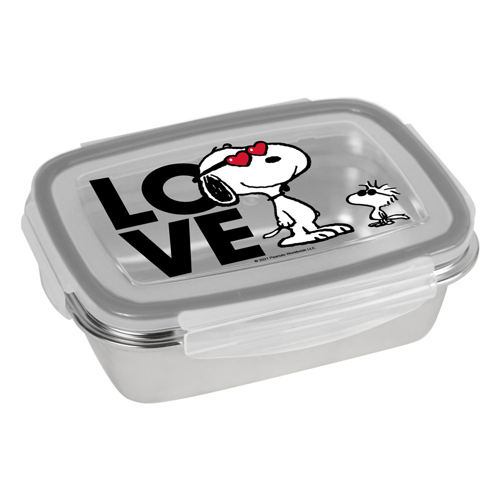 Peanuts Lunch Box Love