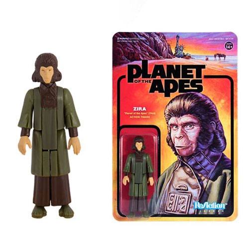 Planet of the Apes ReAction Action Figure Zira 10 cm
