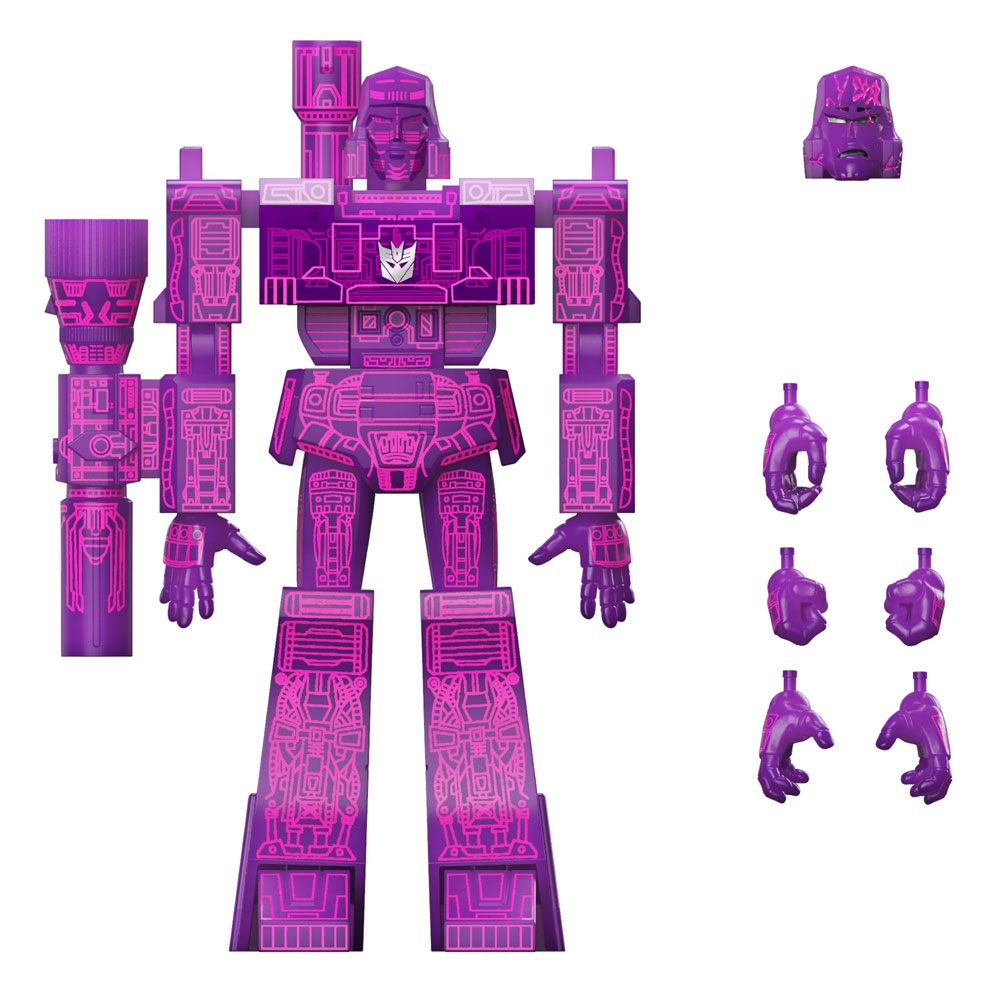 Transformers Ultimates Action Figure Megatron (G1 Reformatting) 18 cm