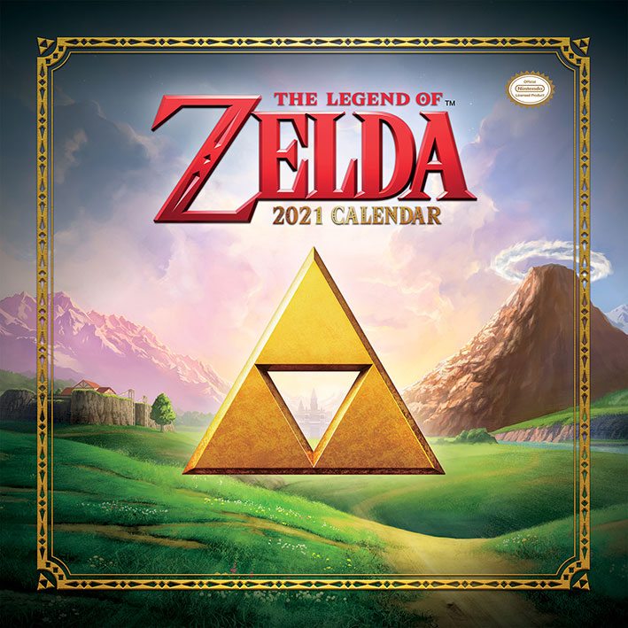 The Legend of Zelda Calendar 2021
