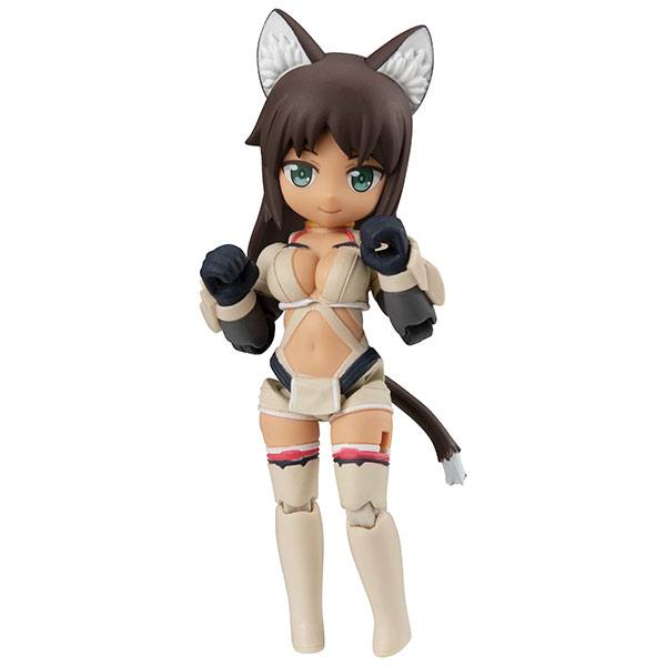 Alice Gear Aegis Desktop Army Action Figure Shitara Kaneshiya Kaneshiya ver. Karwa Chauth 13 cm