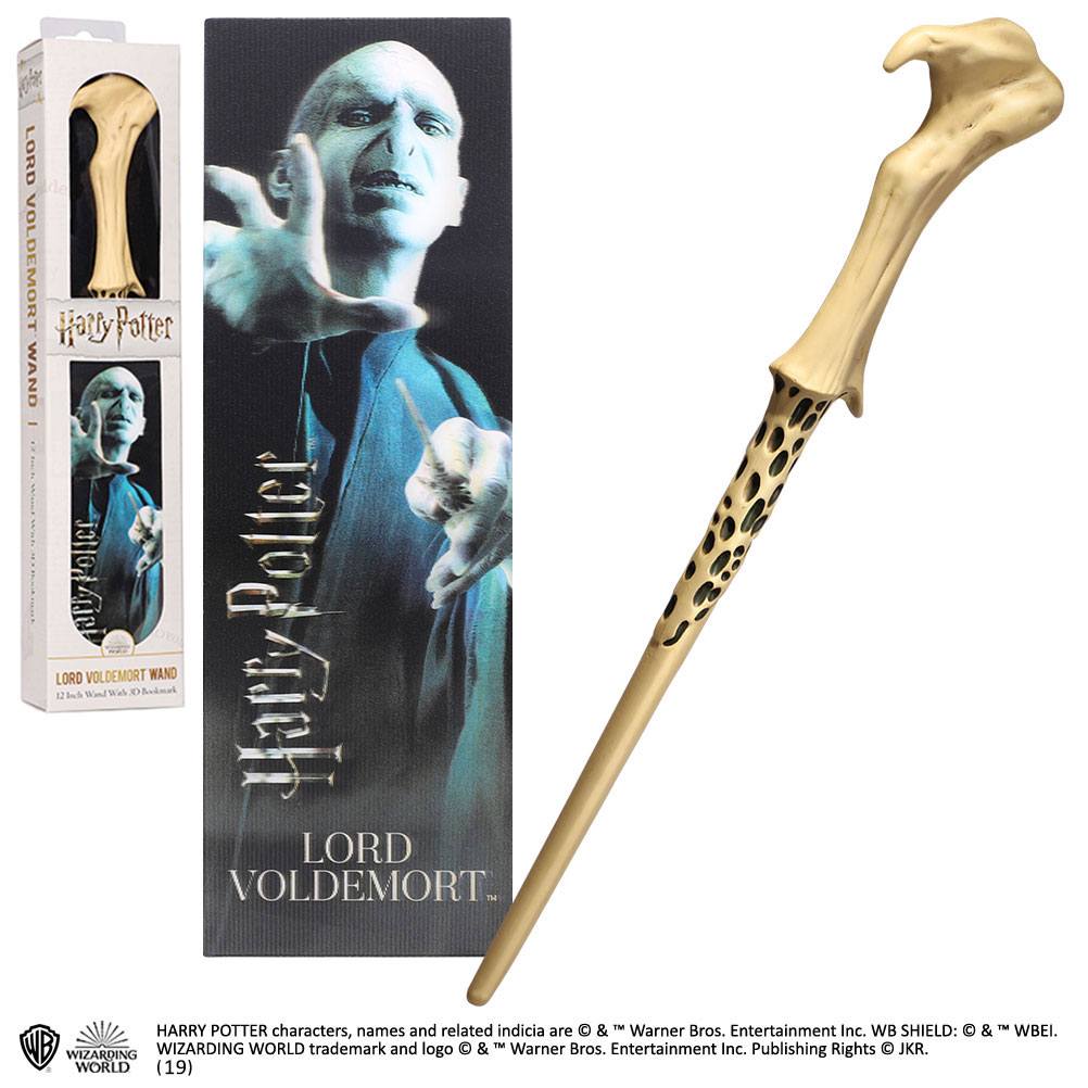 Harry Potter PVC Wand Replica Lord Voldemort 30 cm