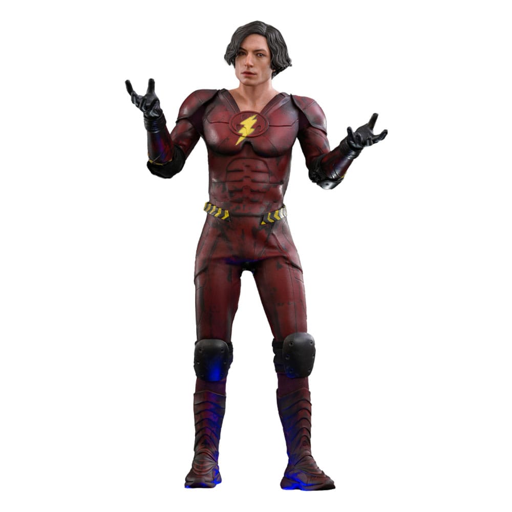 The Flash Movie Masterpiece Action Figure 1-6 The Flash (Young Barry) (Deluxe Version) 30 cm