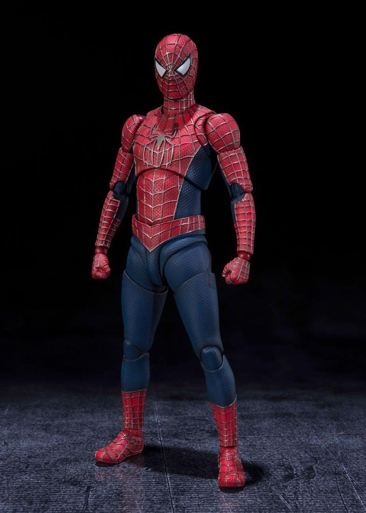 Spider-Man: No Way Home S.H. Figuarts Action Figure The Friendly Neighborhood Spider-Man 15 cm
