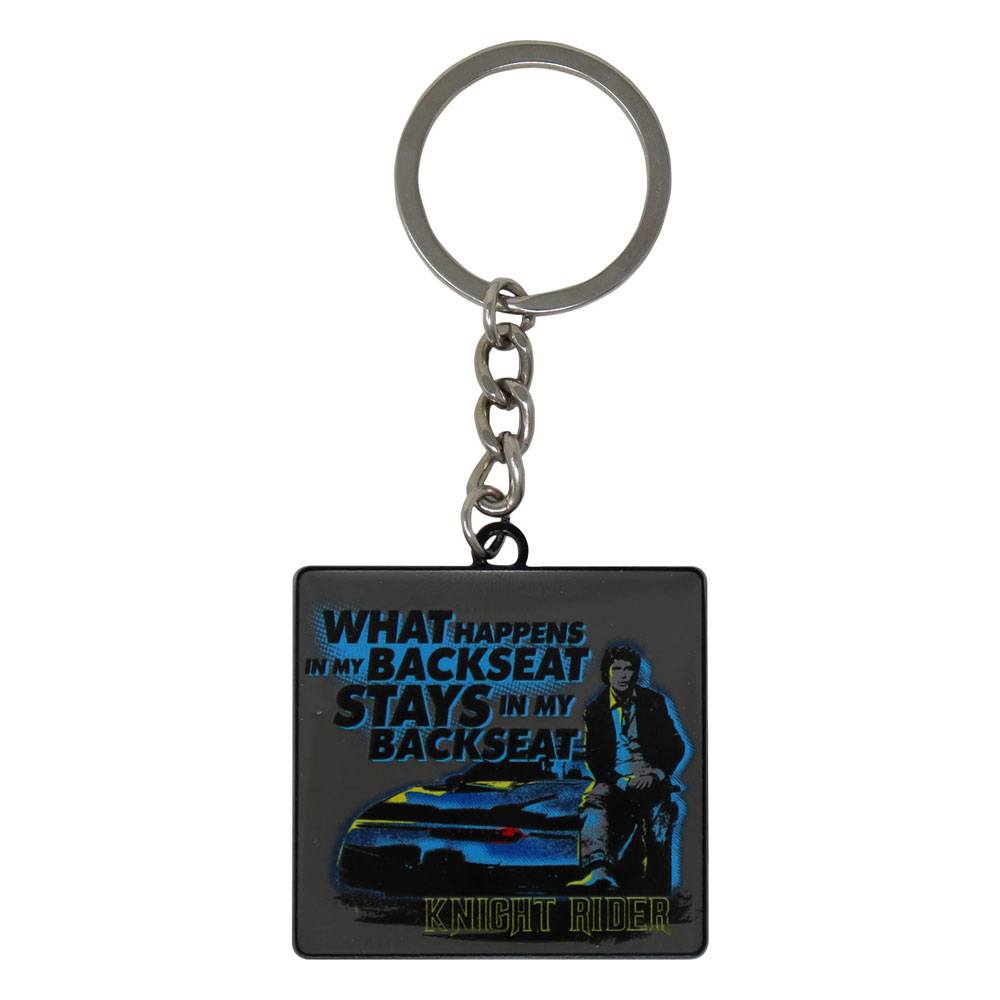 Knight Rider Metal Keychain 40th Anniversary Limited Edition