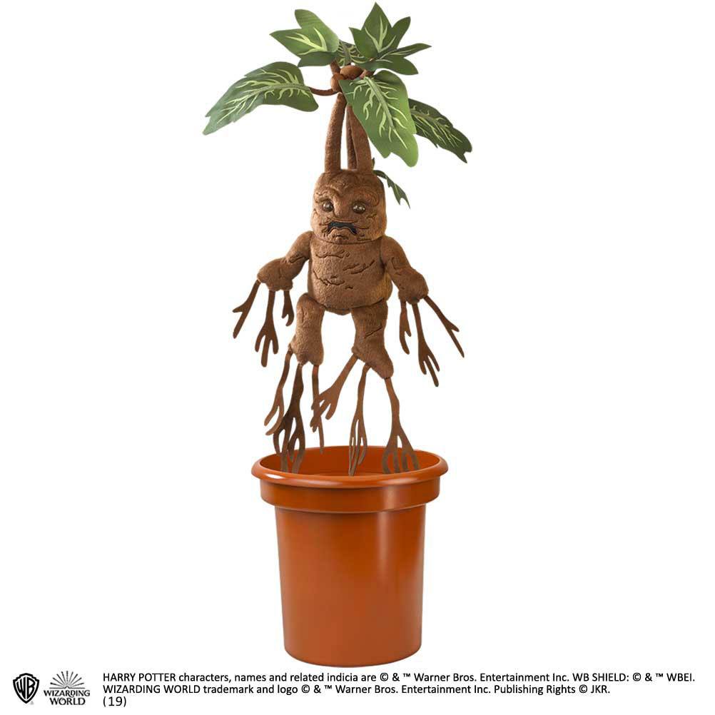 Harry Potter Interactive Plush Figure Mandrake 30 cm