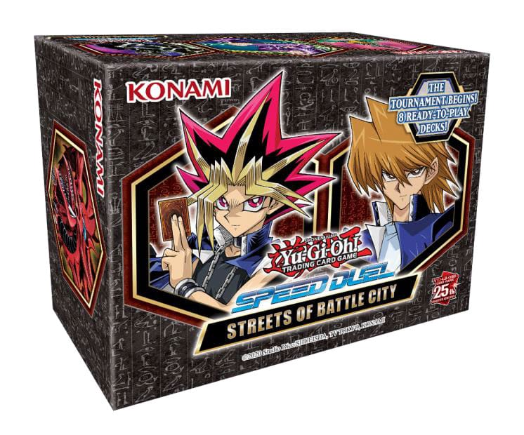 Yu-Gi-Oh! Speed Duel: Streets of Battle City Box *English Version*