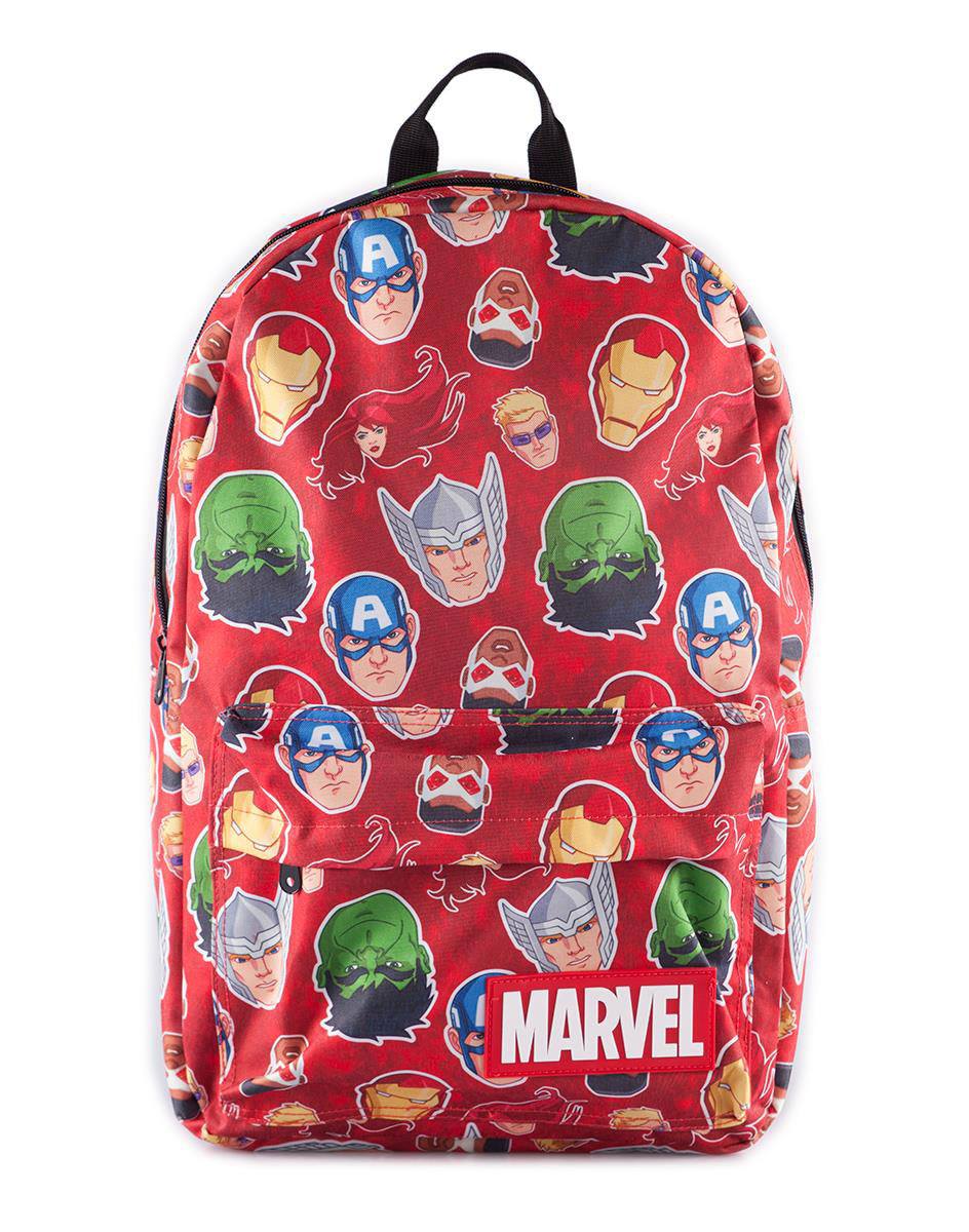 Marvel Backpack Marvel Characters AOP