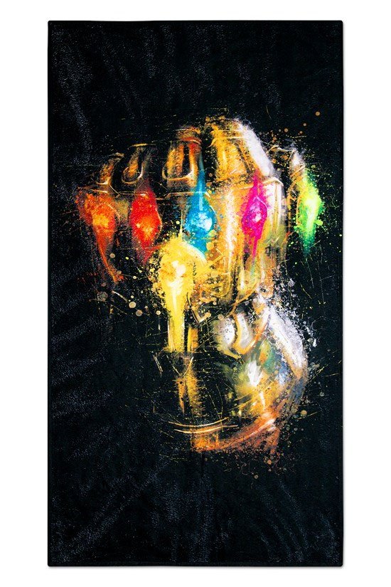 Avengers Towel Infinity Gauntlet 150 x 75 cm