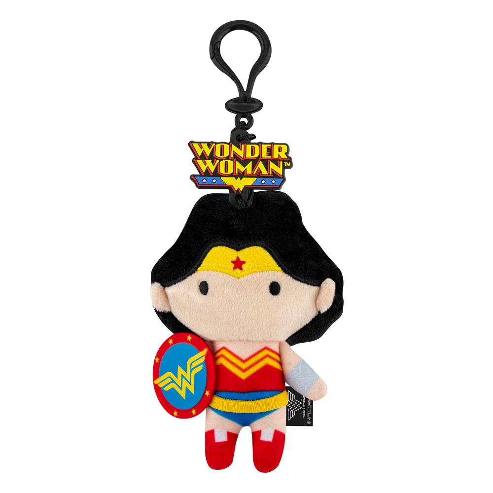 DC Comics Plush Keychain Wonder Woman 11 cm
