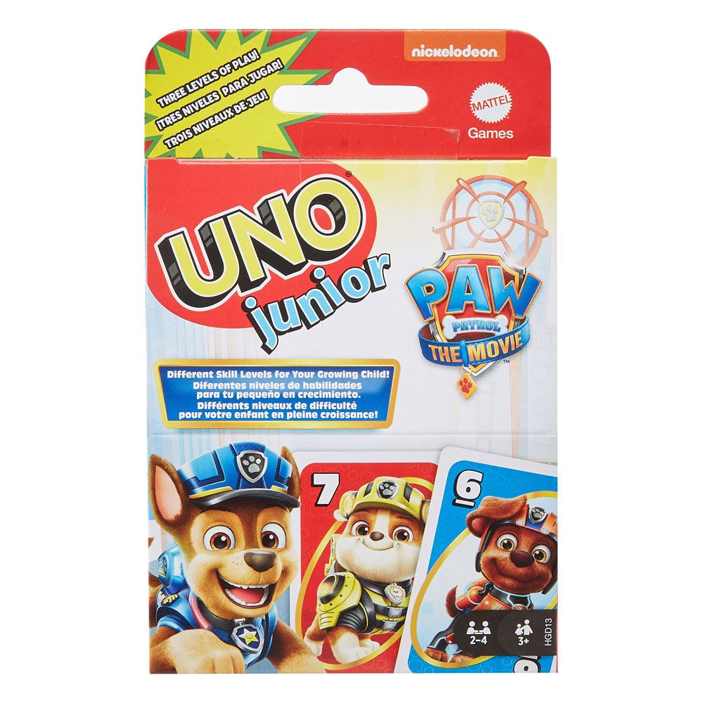 Paw Patrol Card Game UNO Junior